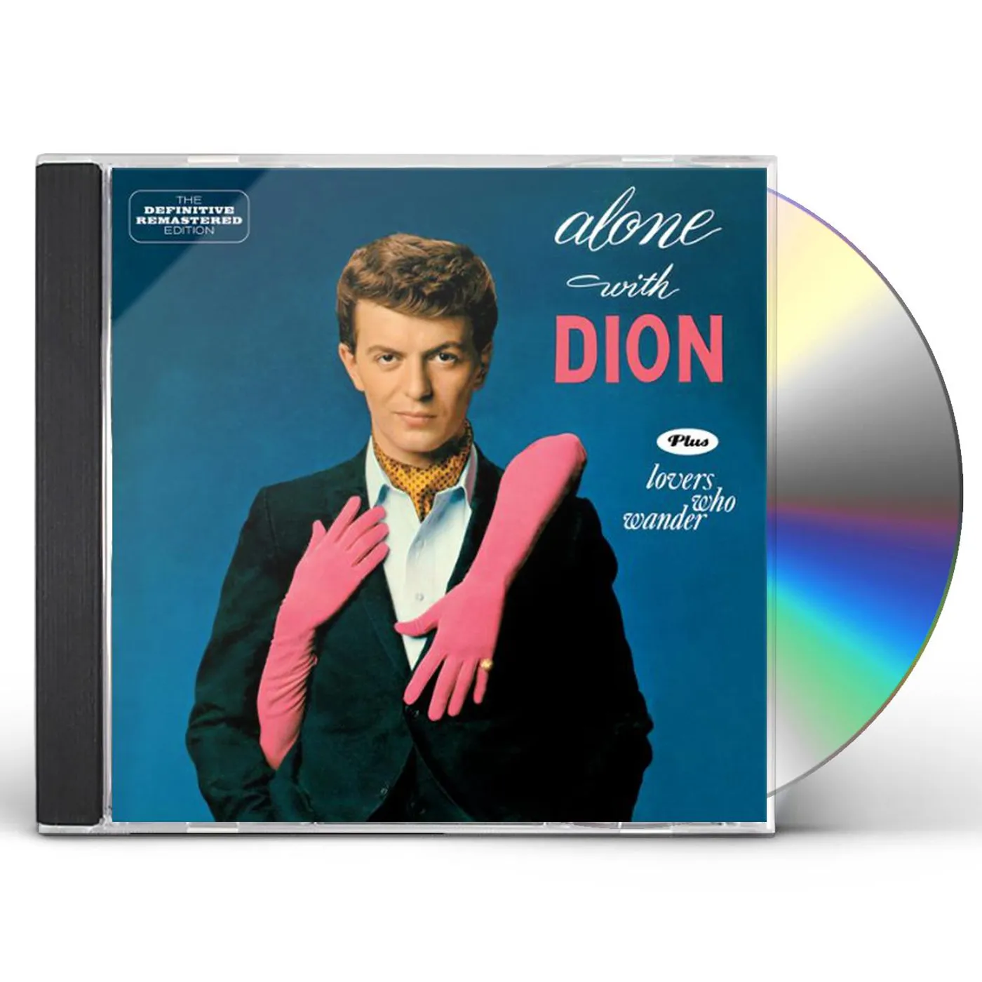 ALONE WITH DION + LOVERS WHO WANDER CD