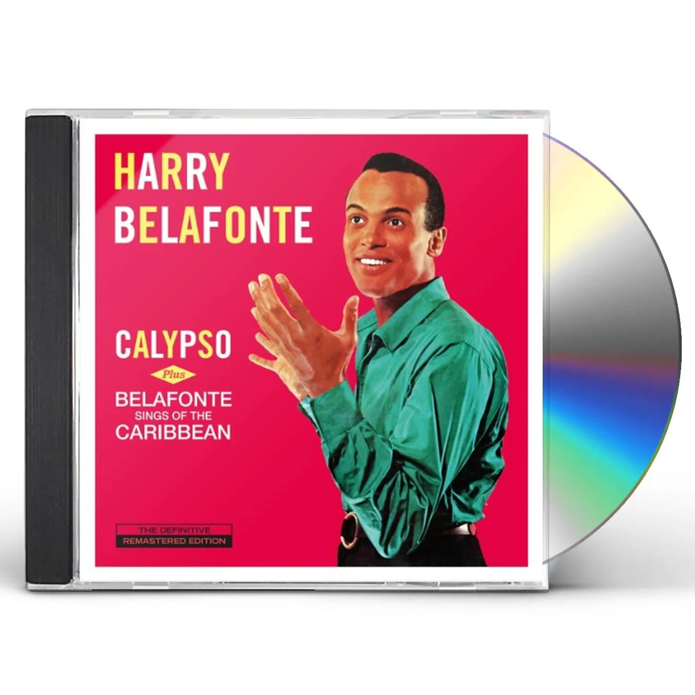 Harry Belafonte CALYPSO + BELAFONTE SINGS OF THE CARIBBEAN CD