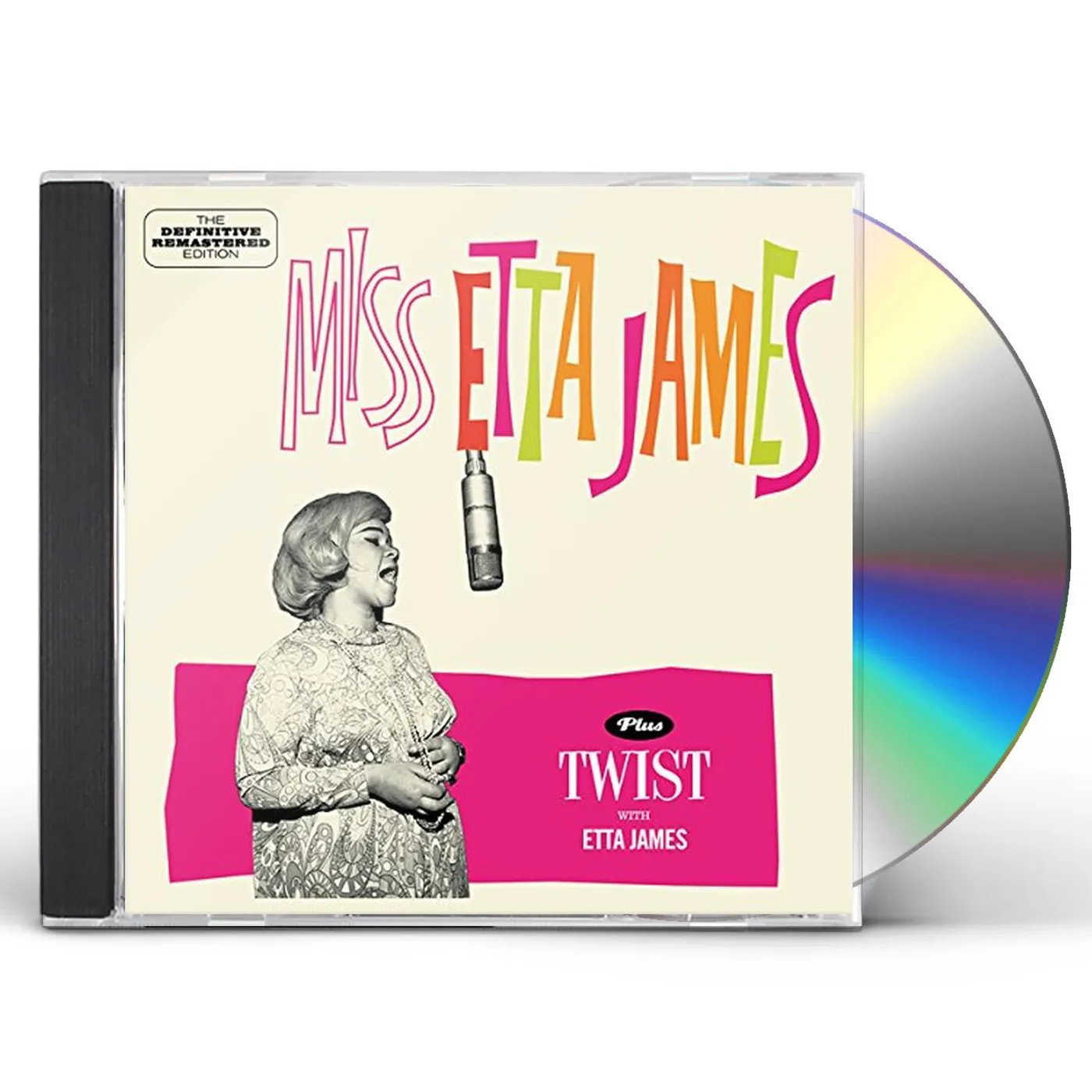 MISS ETTA JAMES + TWIST WITH ETTA JAMES CD