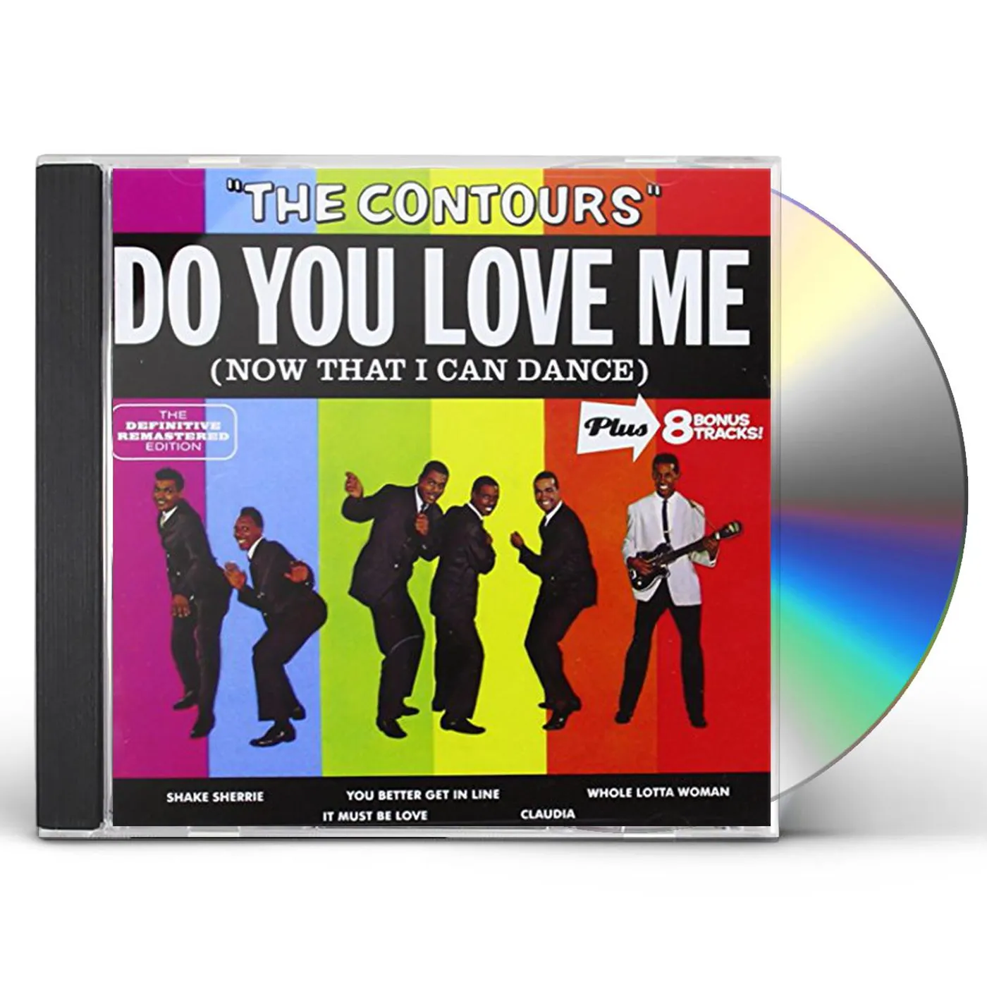 The Contours DO YOU LOVE ME CD