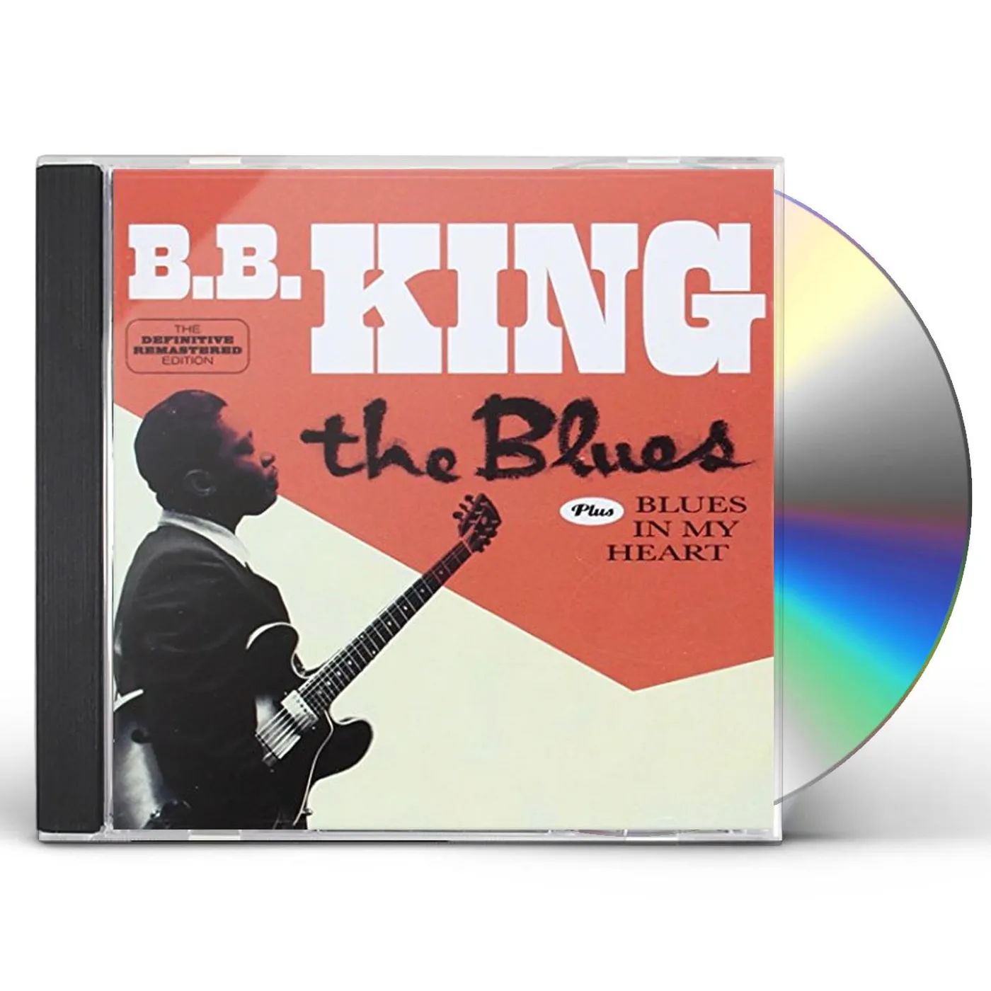 B.B. King BLUES + BLUES IN MY HEART CD