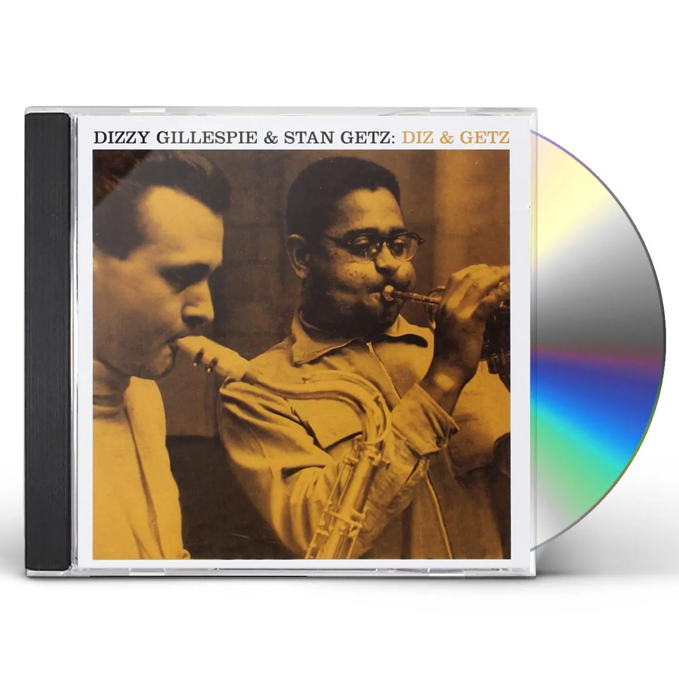 Dizzy Gillespie & Stan Getz DIZ & GETZ CD