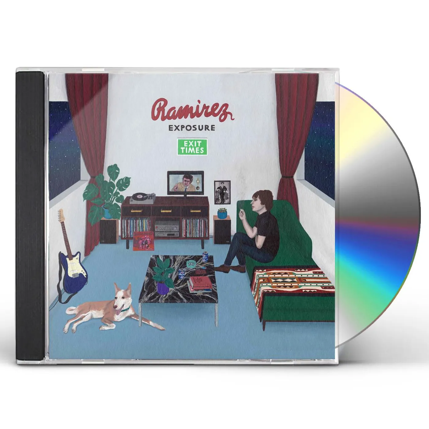 Ramírez Exposure EXIT TIMES CD