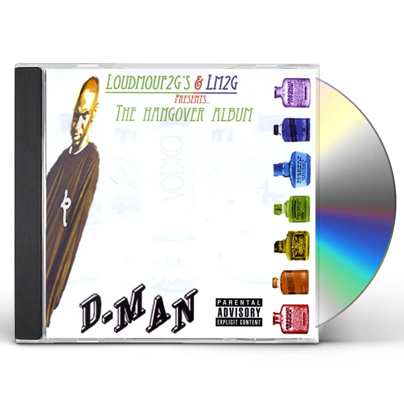 D-Man HANGOVER CD