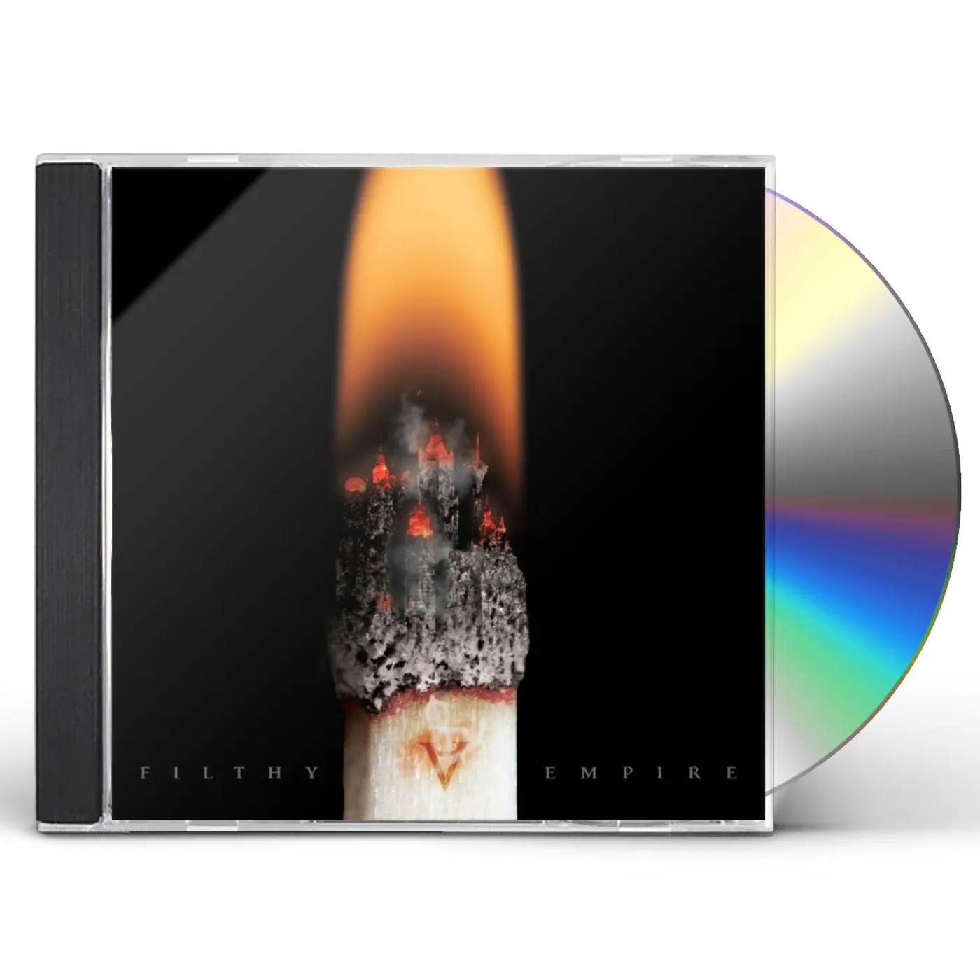 Heaven's Basement FILTHY EMPIRE CD
