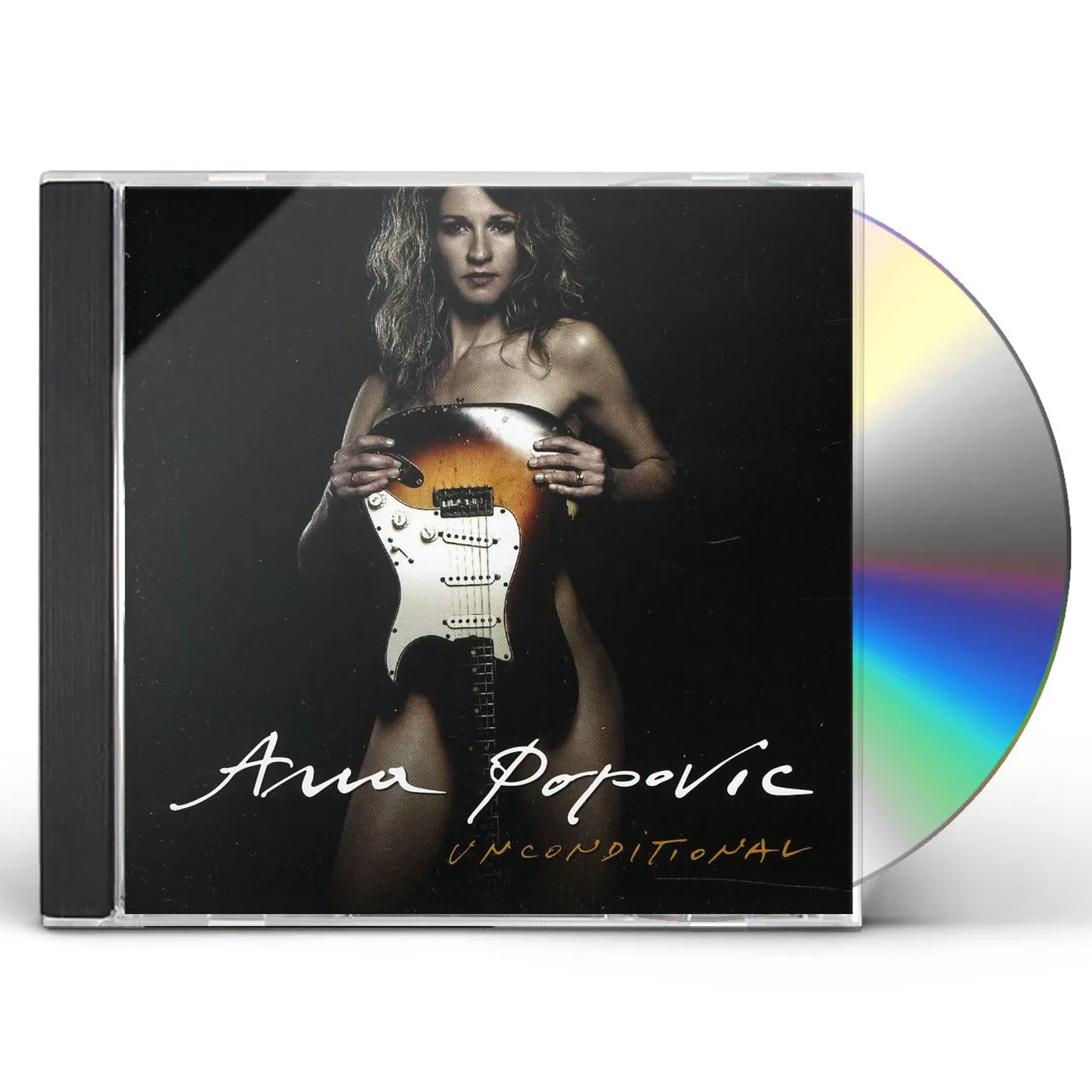 Ana Popovic UNCONDITIONAL CD