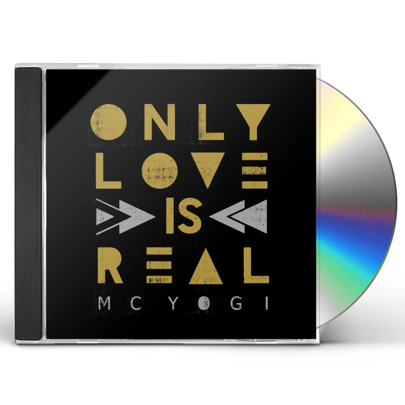 MC YOGI ONLY LOVE IS REAL CD