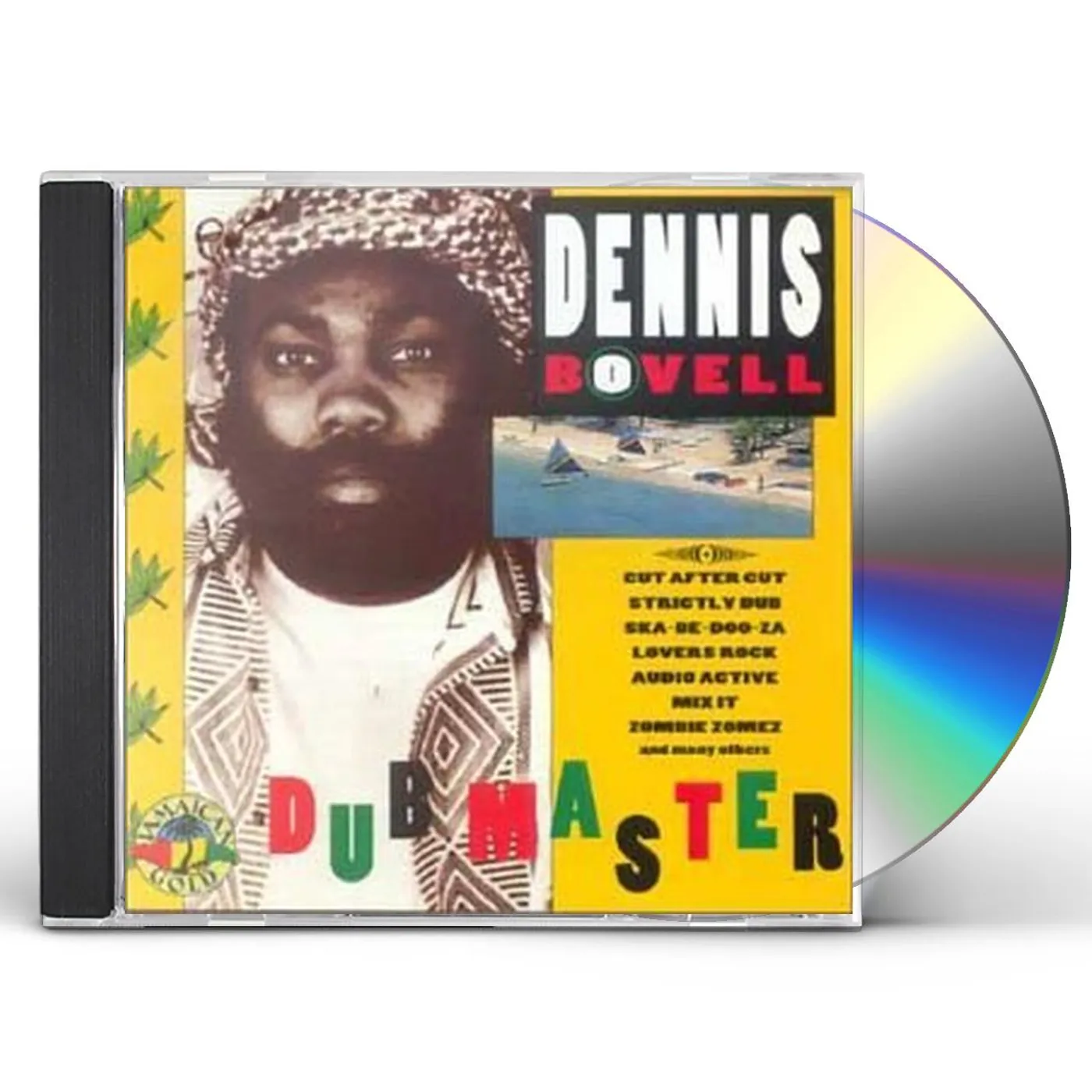 Dennis Bovell DUB MASTER CD