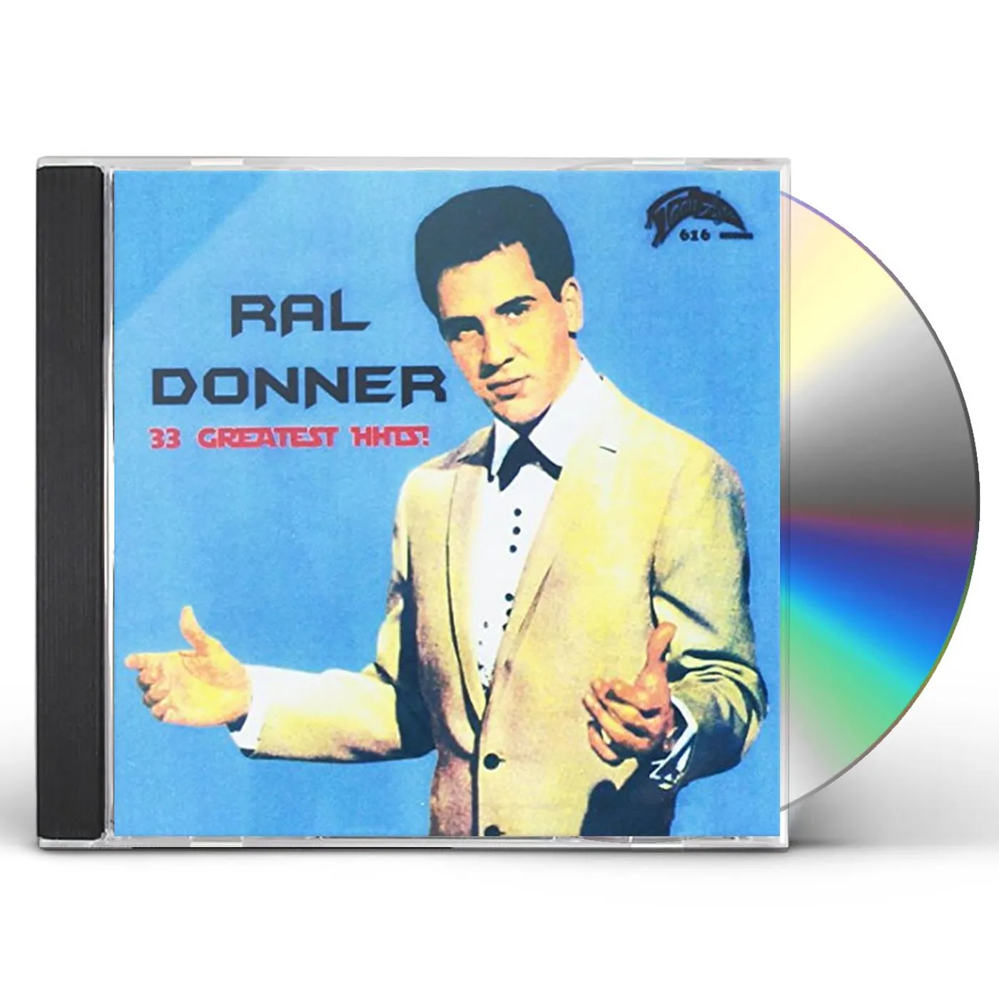 Ral Donner 33 GREATEST HITS CD