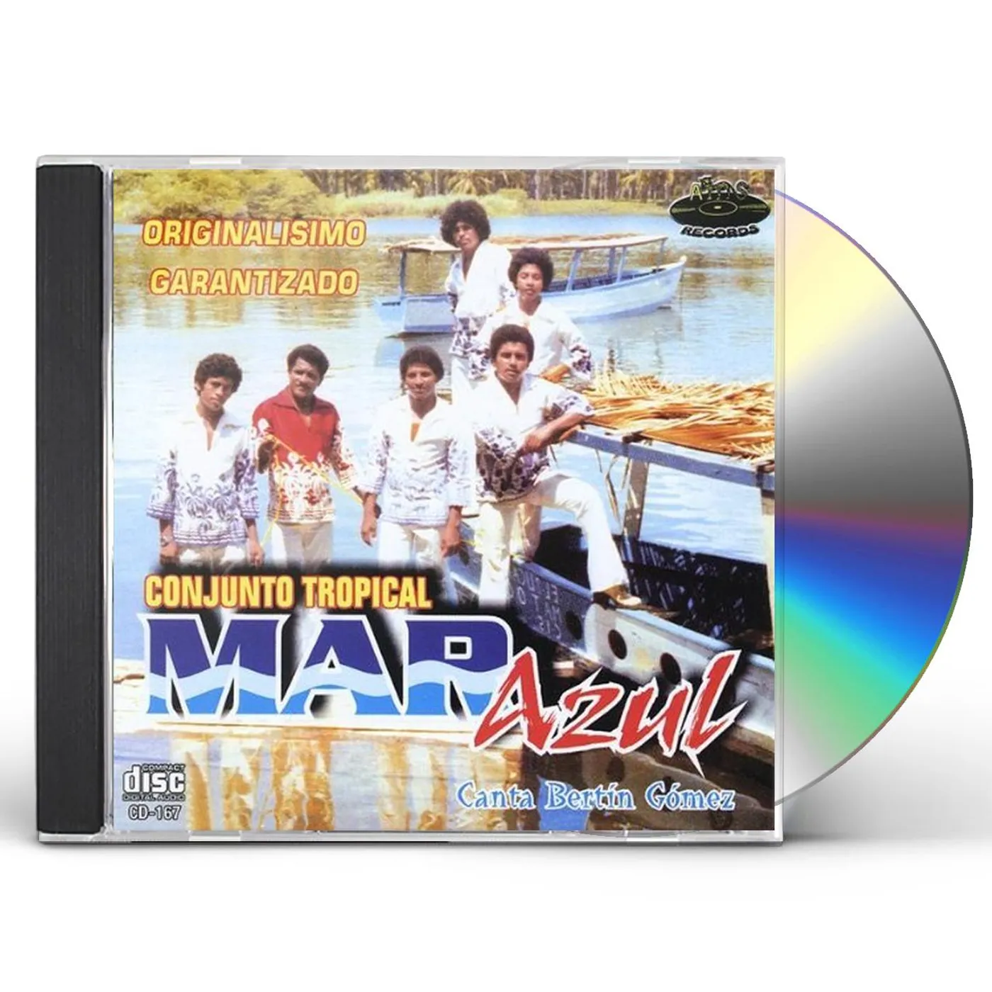 Conjunto Tropical Mar Azul ORIGINAL-SIMO CD