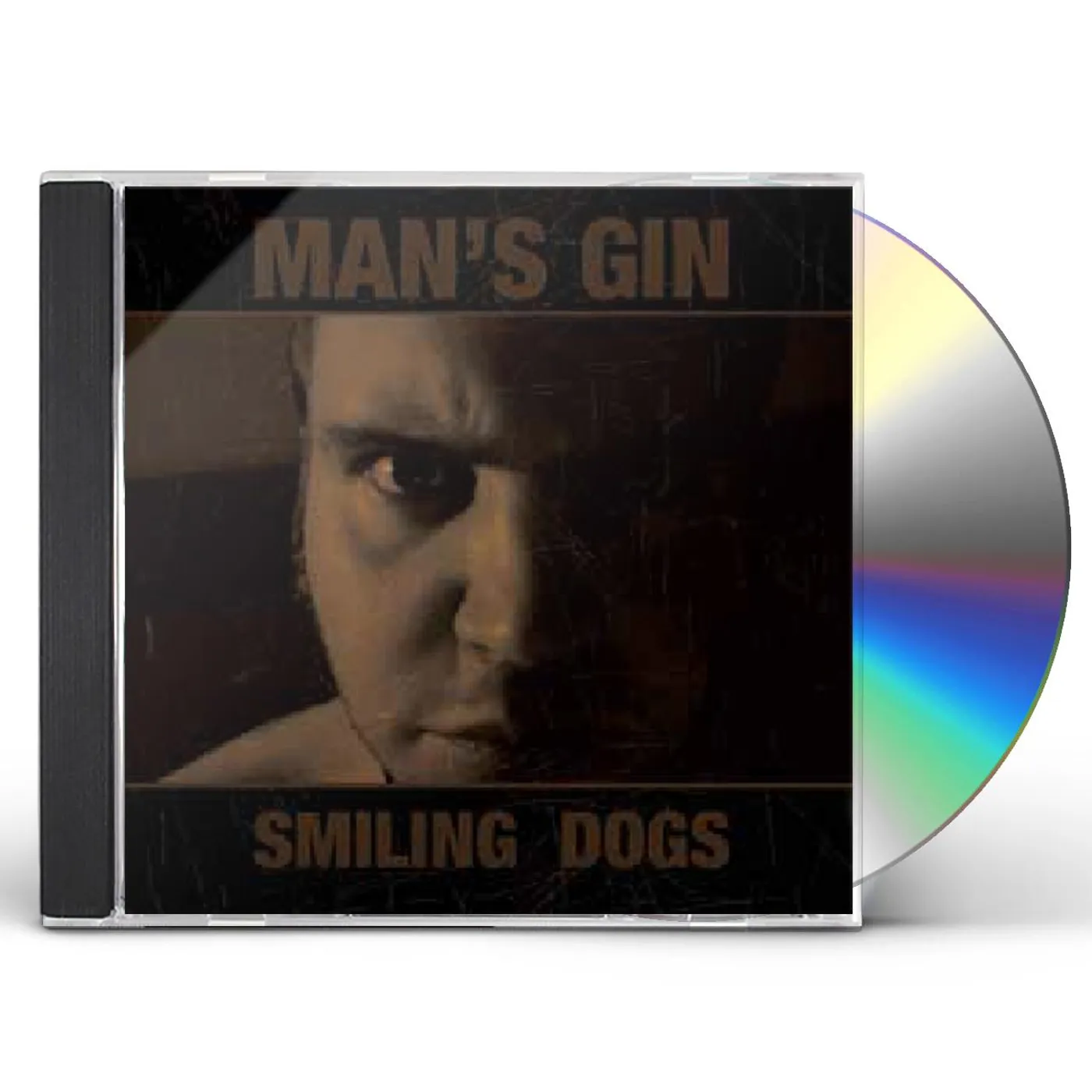 Man's Gin SMILING DOGS CD