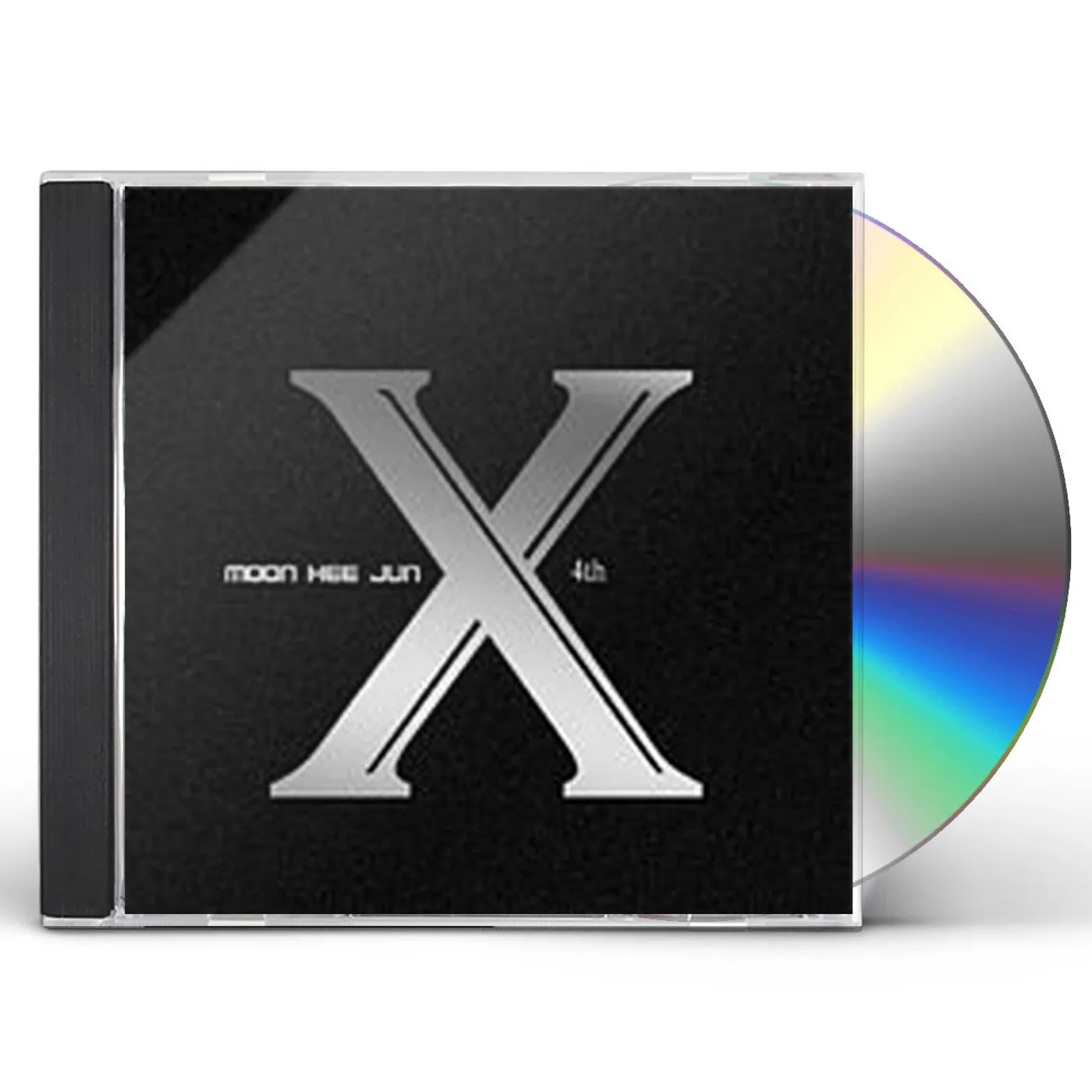 Moon Hee Jun TRIPLE X CD