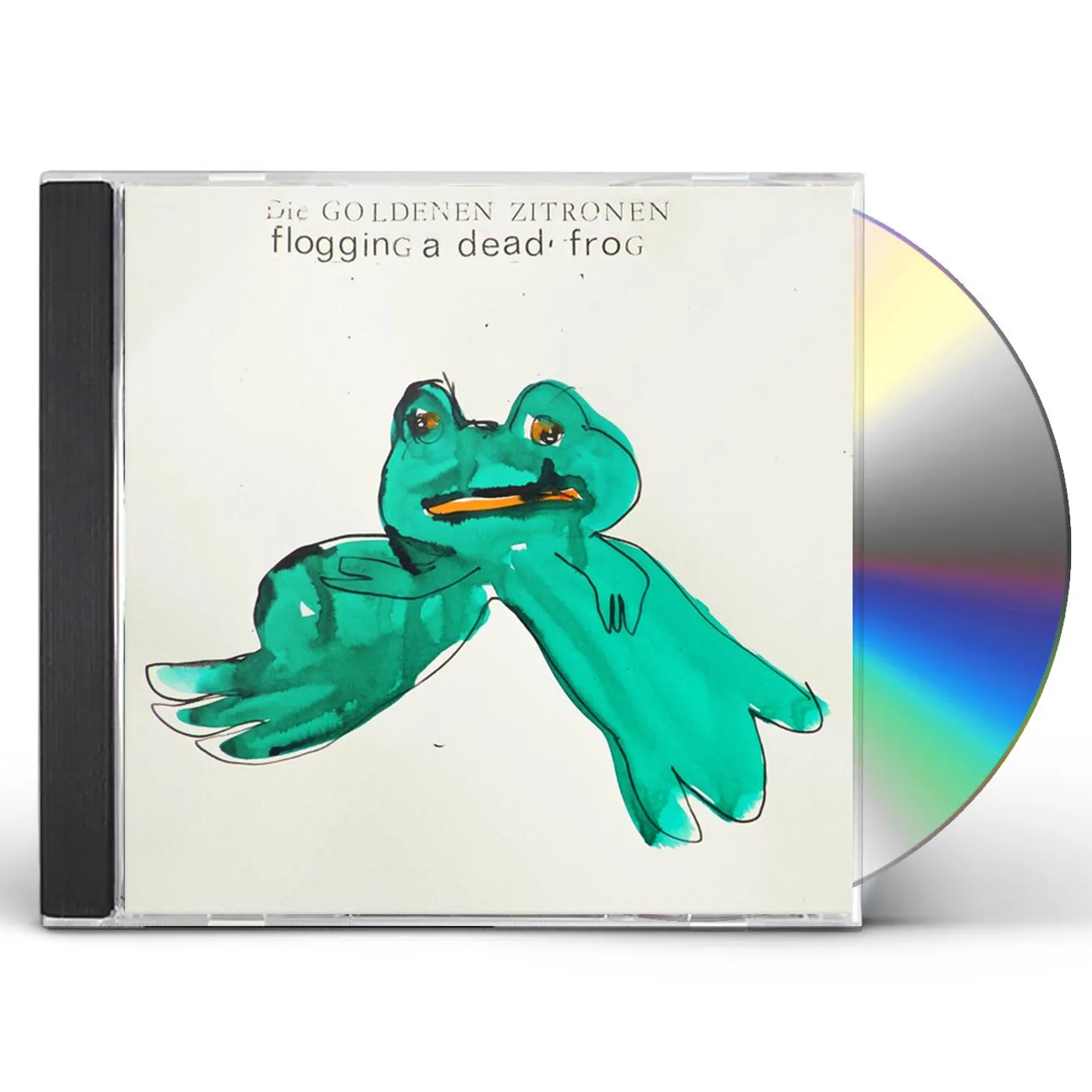 Die Goldenen Zitronen FLOGGING A DEAD FROG CD