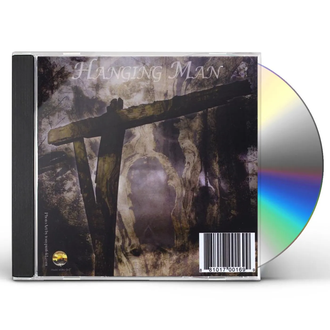 Peter Ulrich HANGING MAN CD