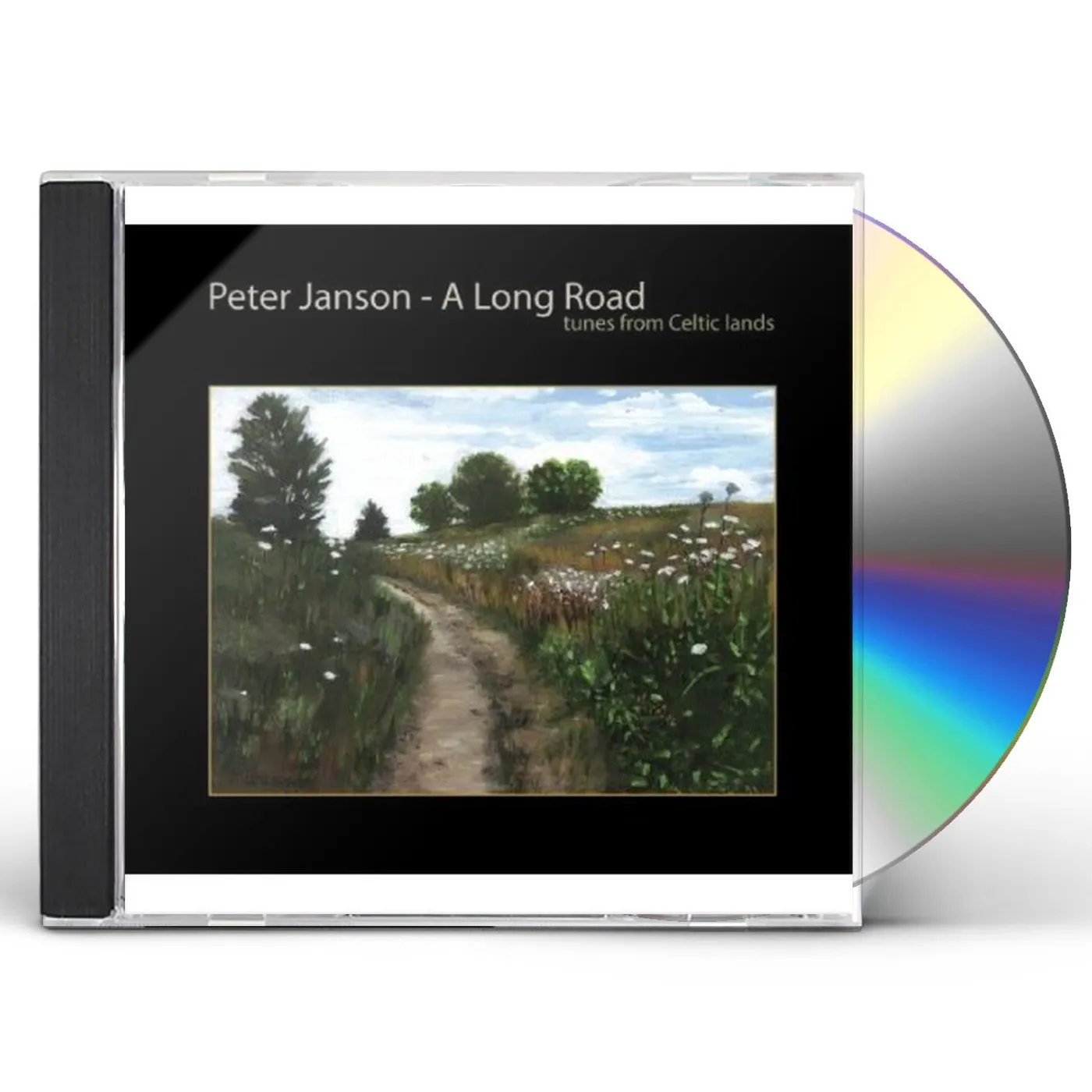 Peter Janson A LONG ROAD: TUNES FROM CELTIC LANDS CD