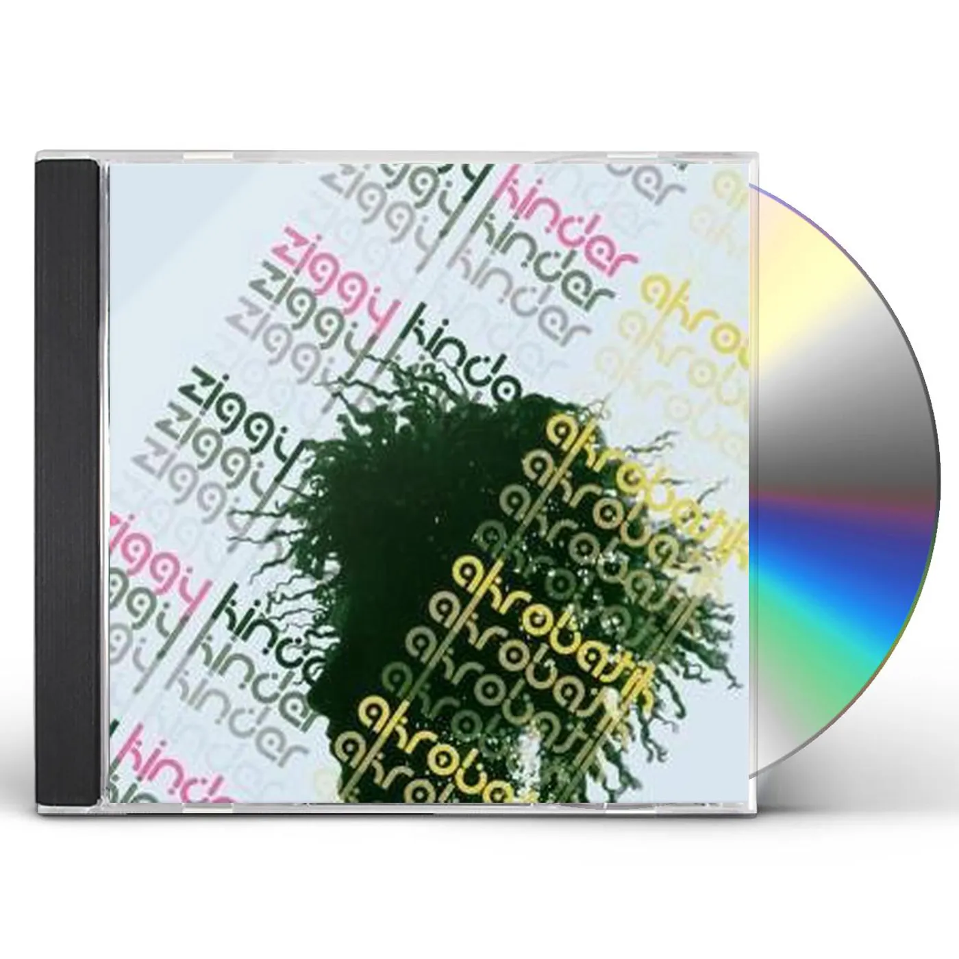 Ziggy Kinder AKROBATIK CD