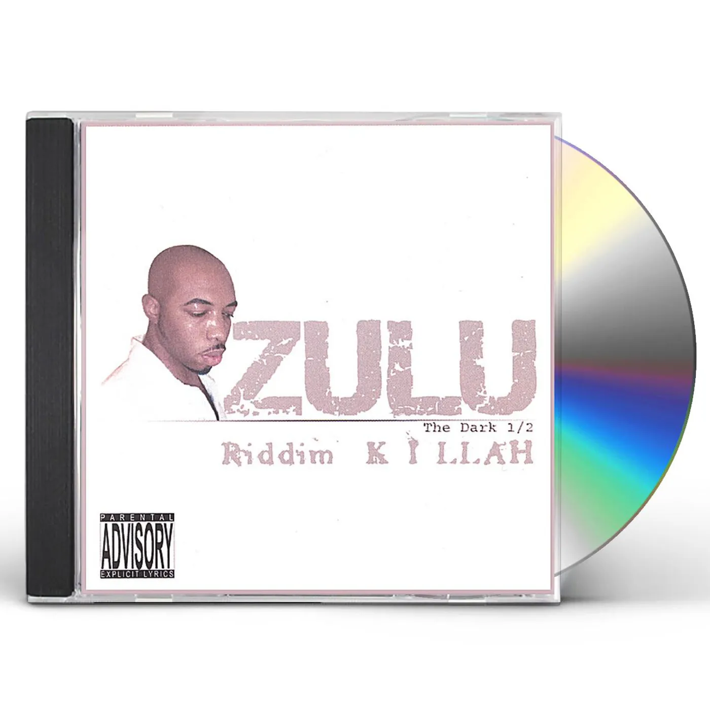 Zulu RIDDIM KILLAH (THE DARK 1/2) CD