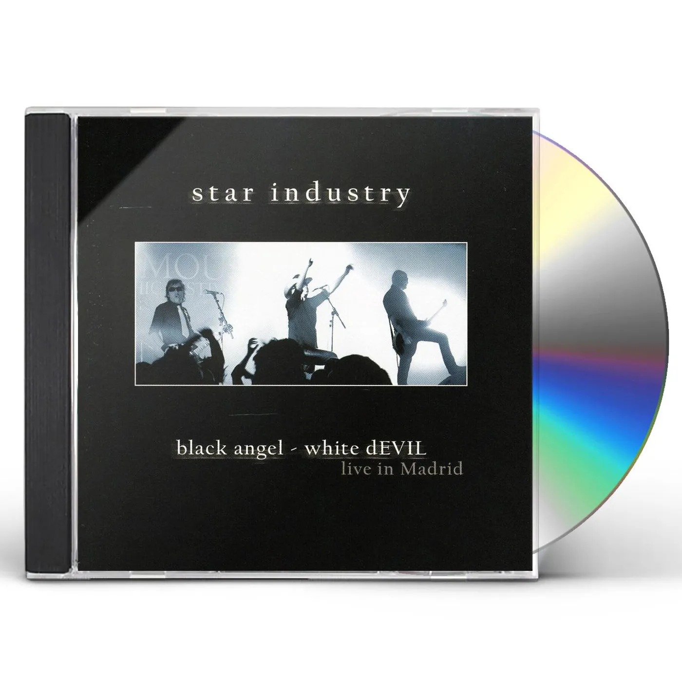 Star Industry BLACK ANGEL WHITE DEVIL CD