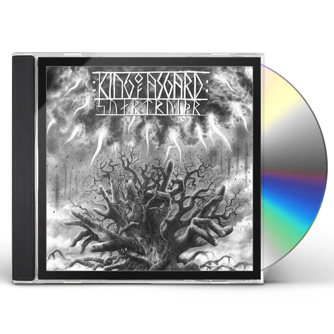 King of Asgard SVARTRVIDR CD