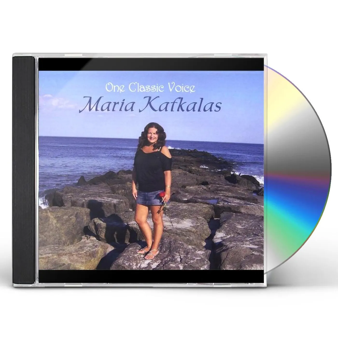Maria Kafkalas ONE CLASSIC VOICE CD