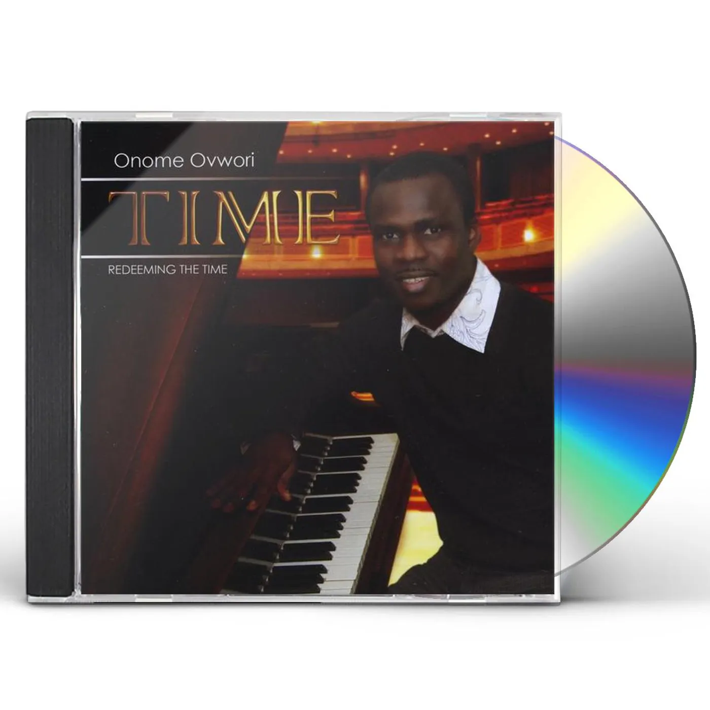 Onome Ovwori TIME CD