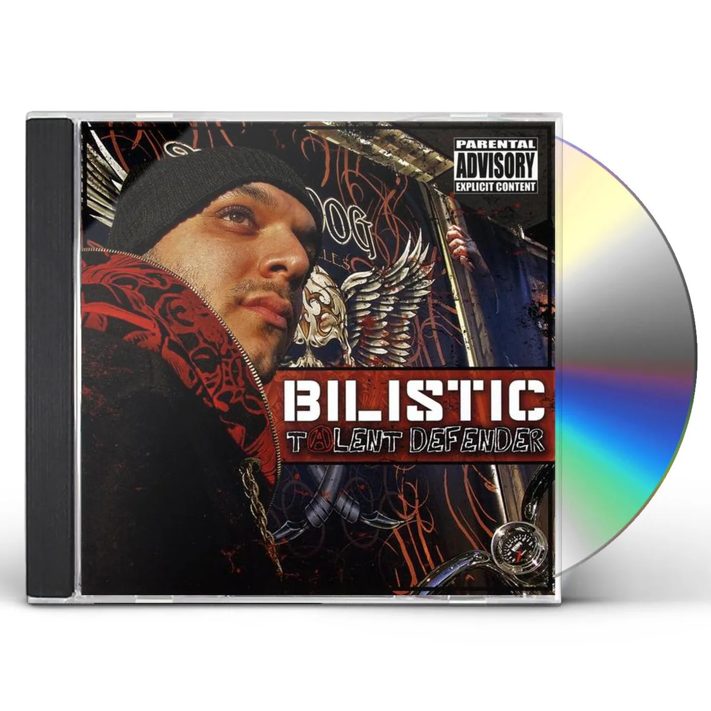 Bilistic TALENT DEFENDER CD