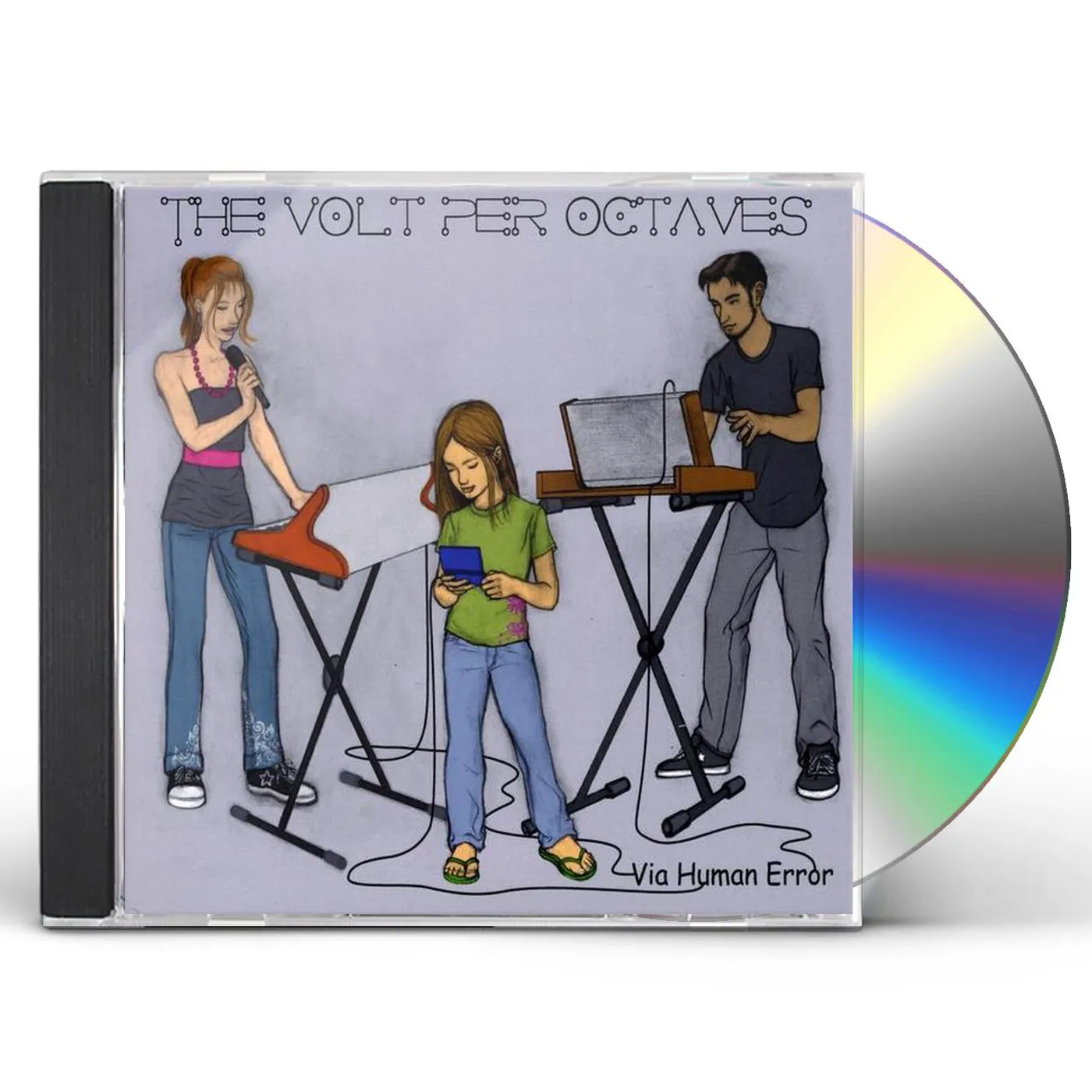 The Volt Per Octaves VIA HUMAN ERROR CD