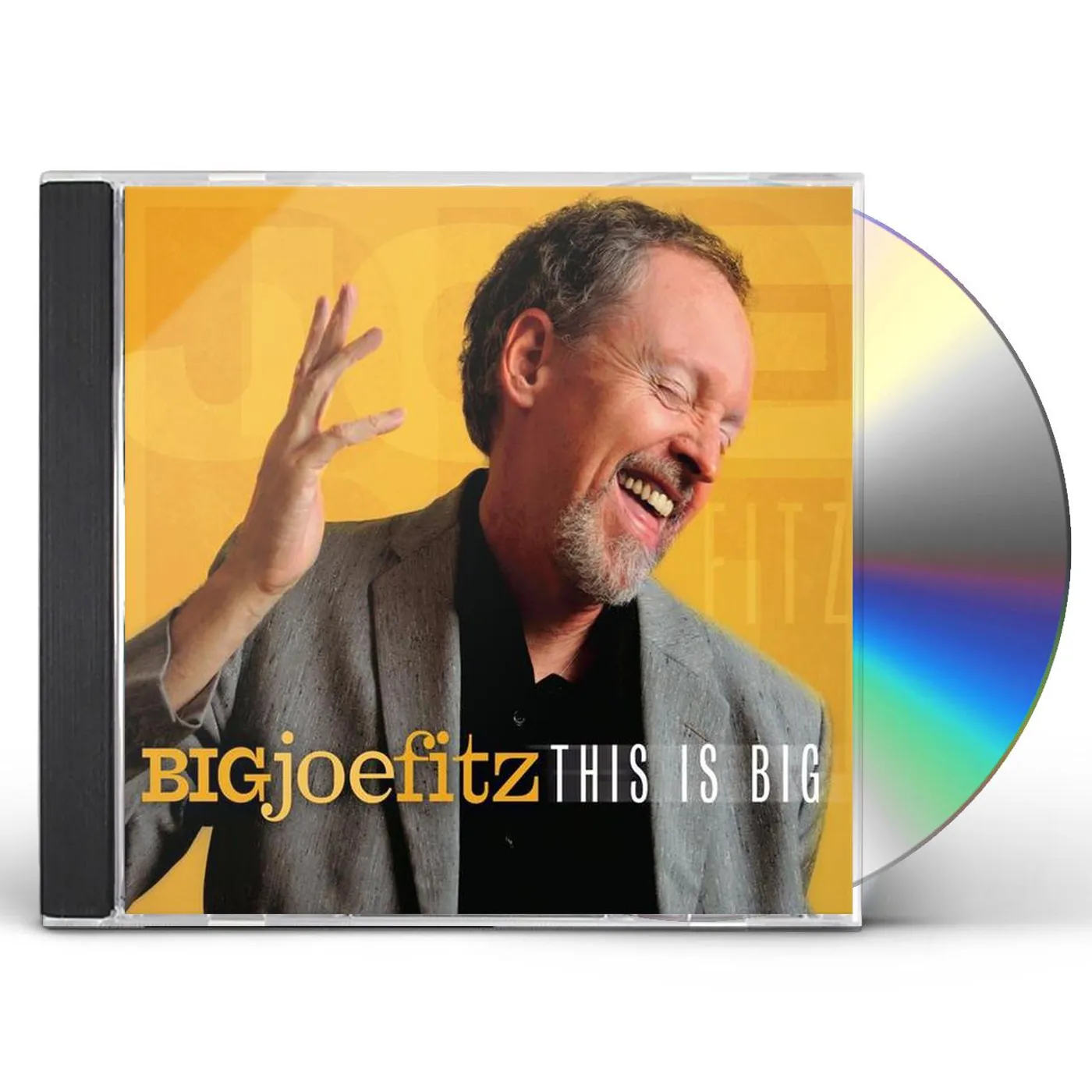 Big Joe Fitz THIS IS BIG CD