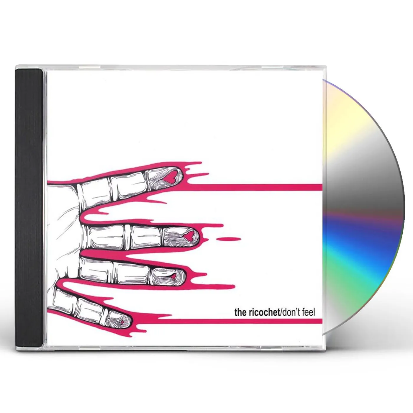 Ricochet DON'T FEEL CD