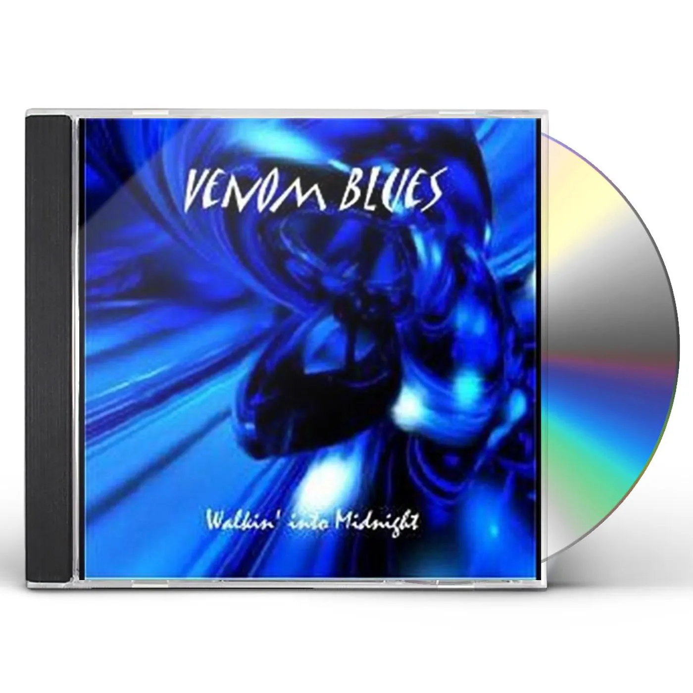 Venom Blues WALKIN INTO MIDNIGHT CD