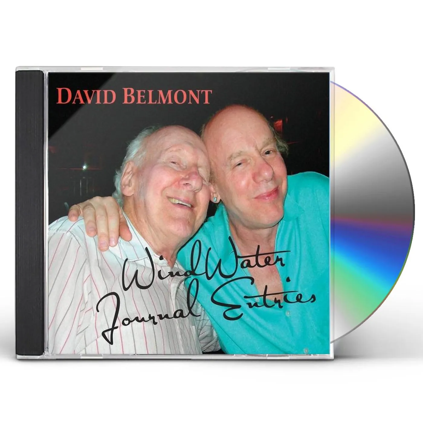 David Belmont WINDWATER JOURNAL ENTRIES CD