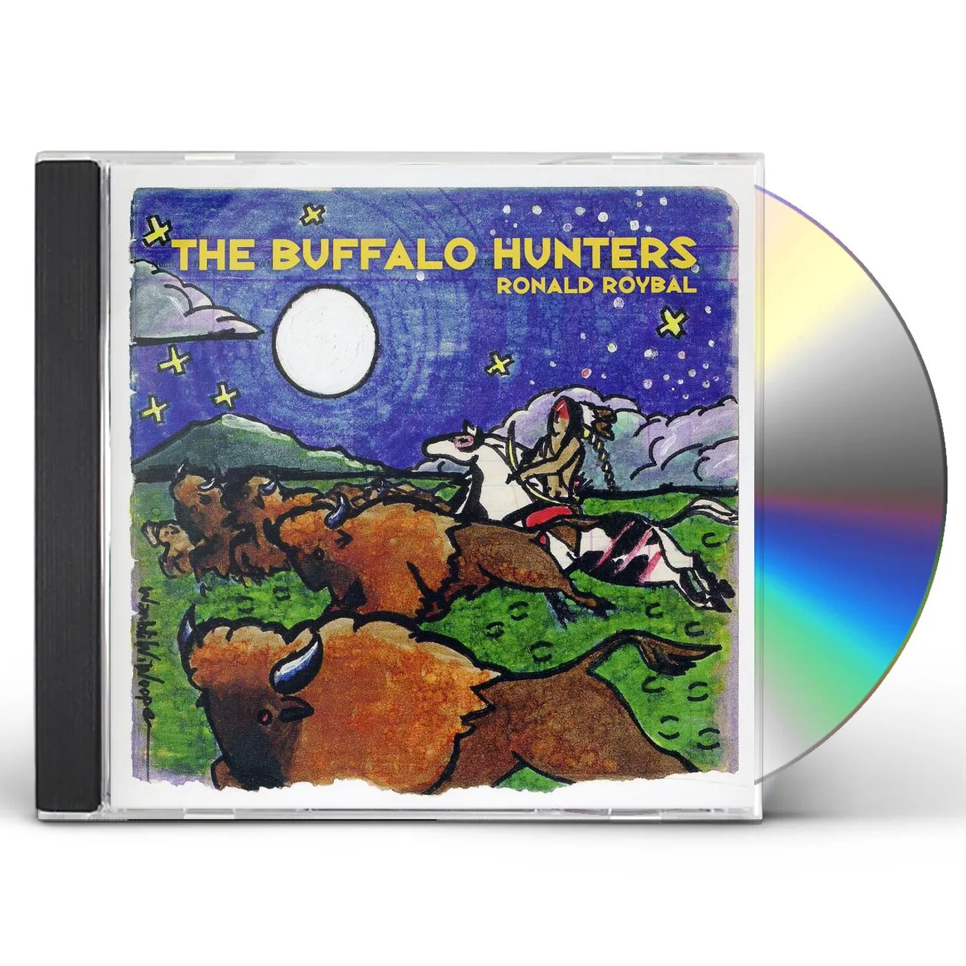 Ronald Roybal BUFFALO HUNTERS CD