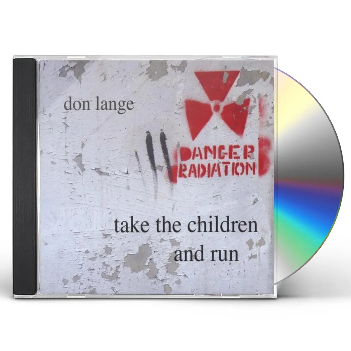 Don Lange TAKE THE CHILDREN AND RUN CD
