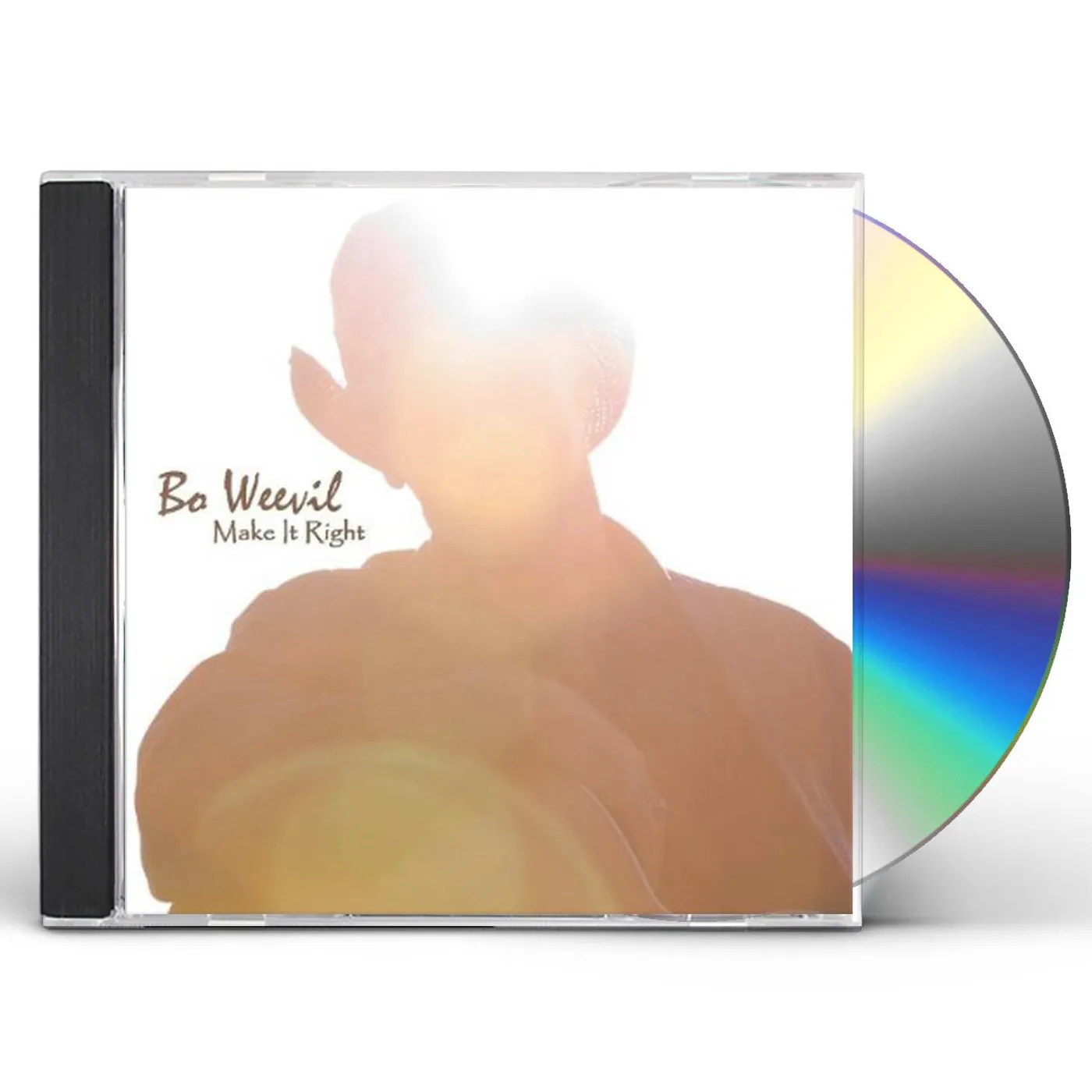 Bo Weevil MAKE IT RIGHT CD