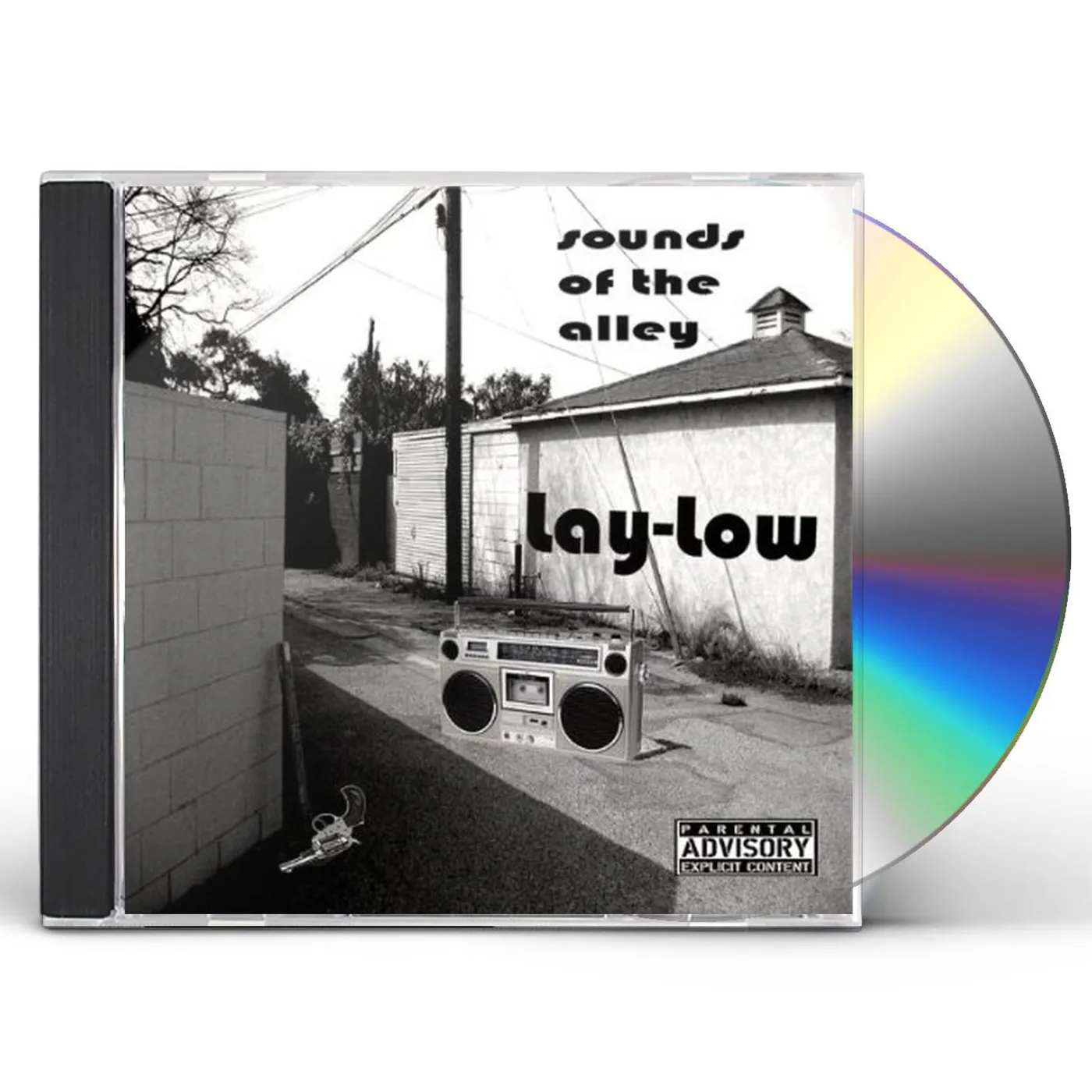 Lay-Low SOUNDS OF THE ALLEY CD