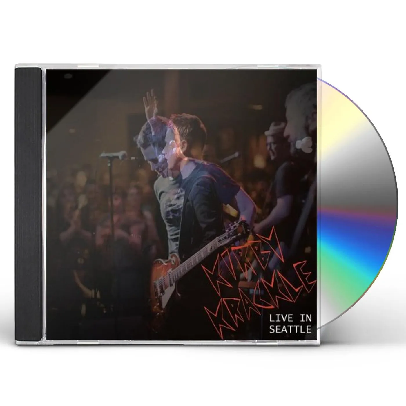 Kirby Krackle LIVE IN SEATTLE CD