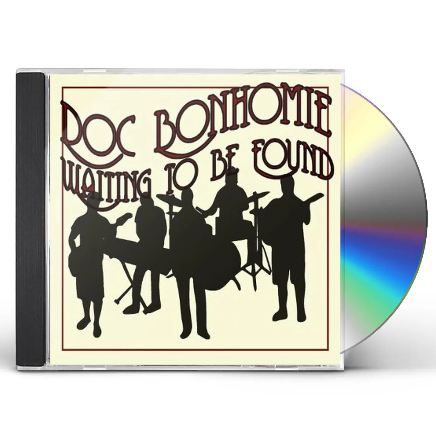 Doc Bonhomie WAITING TO BE FOUND CD