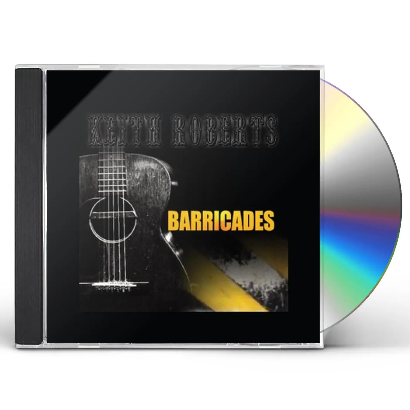 Keith Roberts BARRICADES CD
