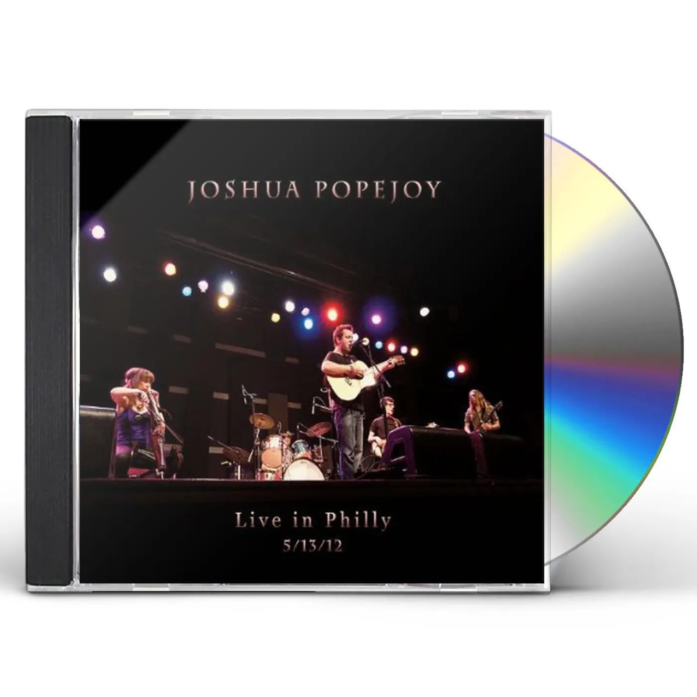 Joshua Popejoy LIVE IN PHILLY CD
