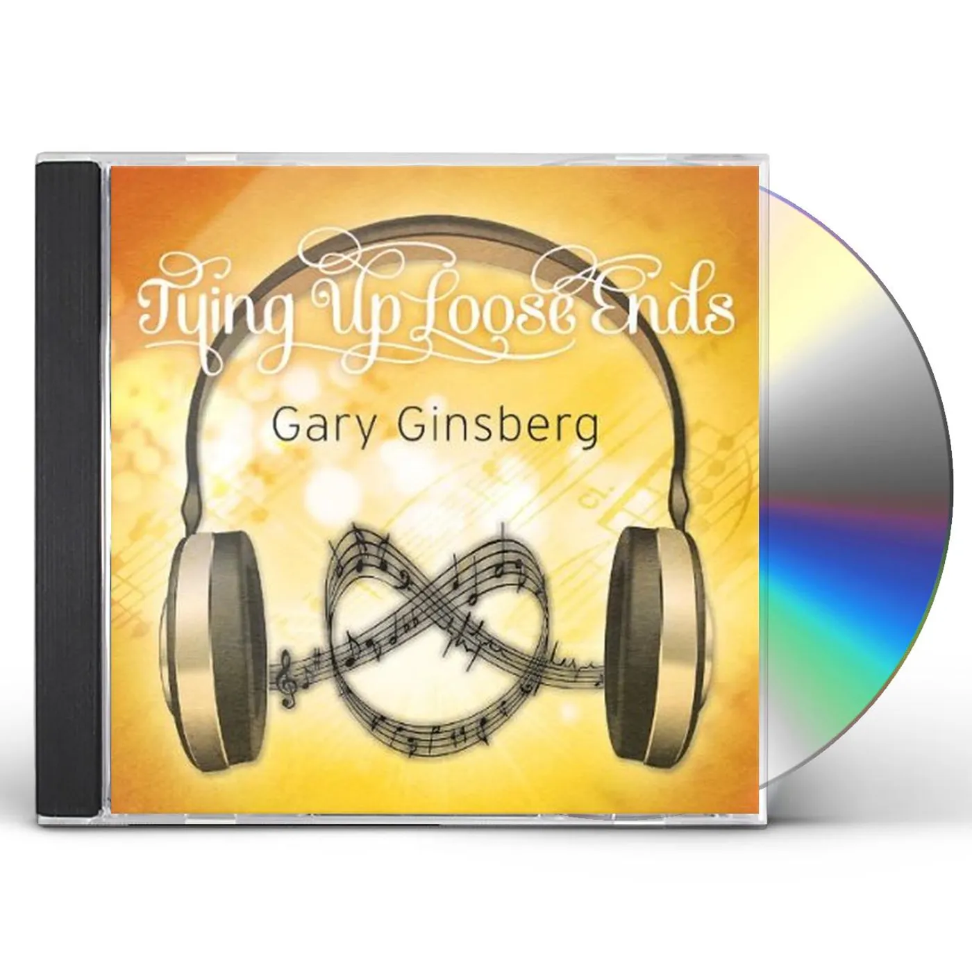 Gary Ginsberg TYING UP LOOSE ENDS CD