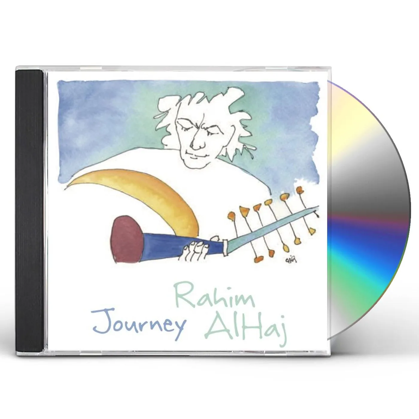 Rahim AlHaj JOURNEY CD