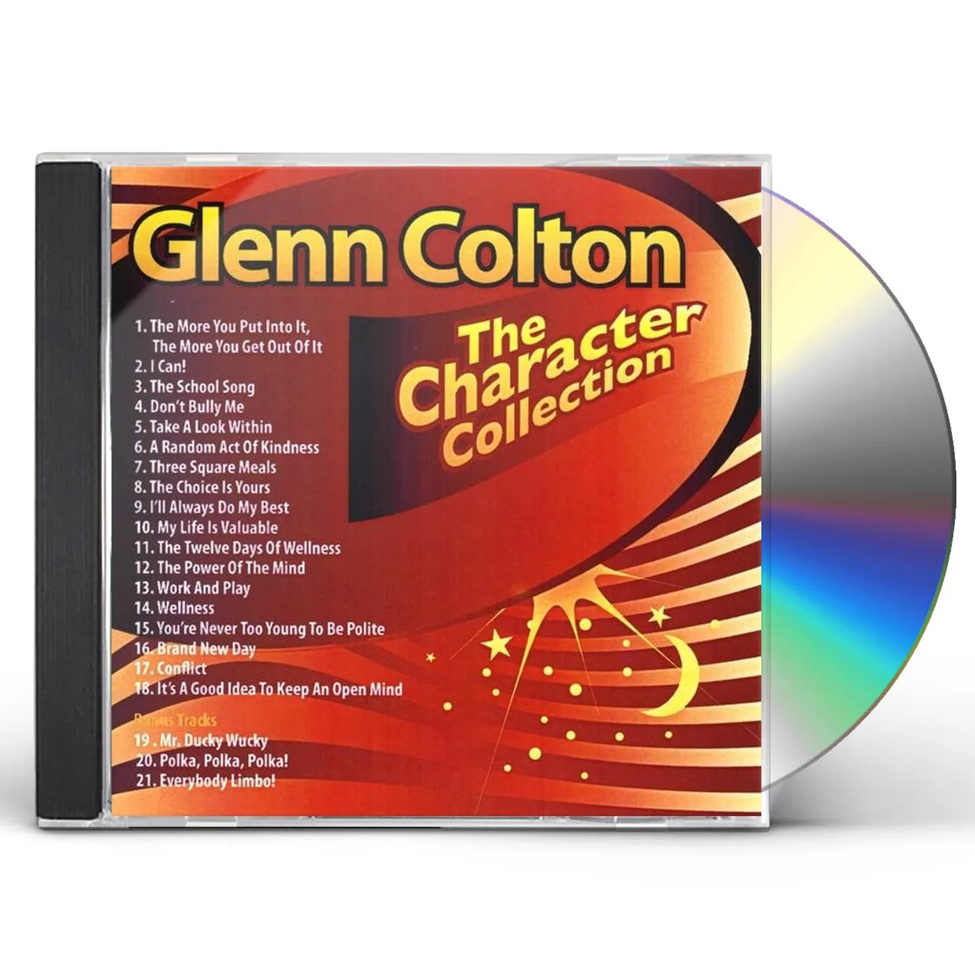 Glenn Colton CHARACTER COLLECTION CD