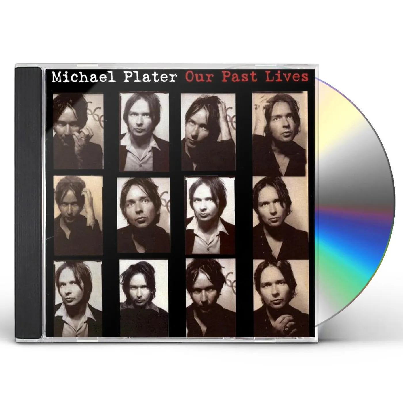 Michael Plater OUR PAST LIVES CD