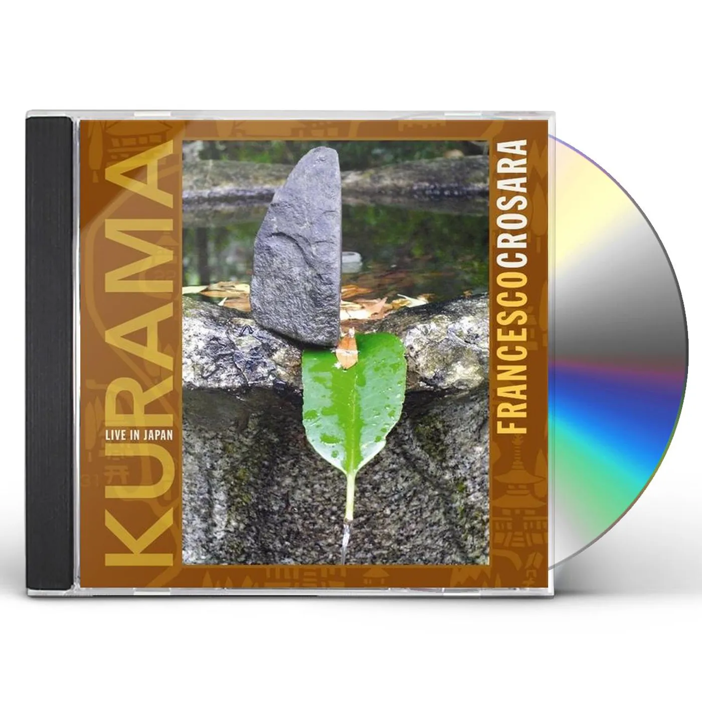 Francesco Crosara KURAMA-LIVE IN JAPAN CD