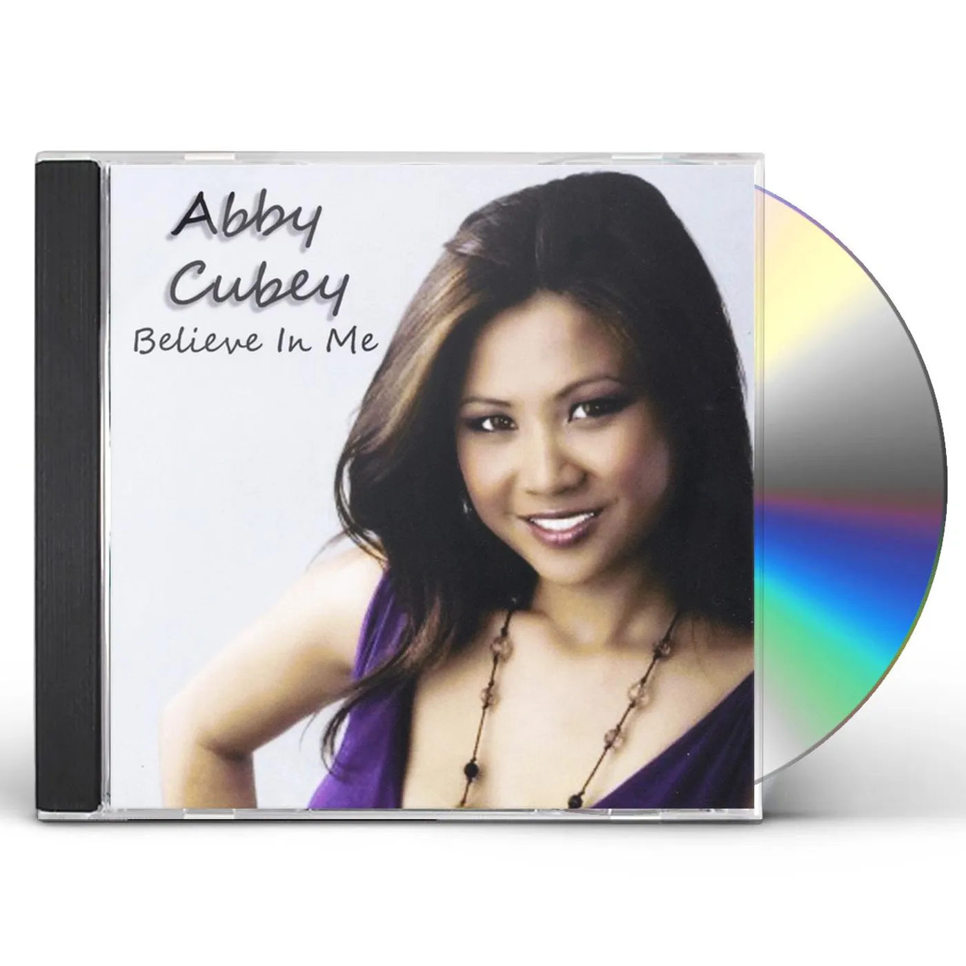 Abby Cubey BELIEVE IN ME CD