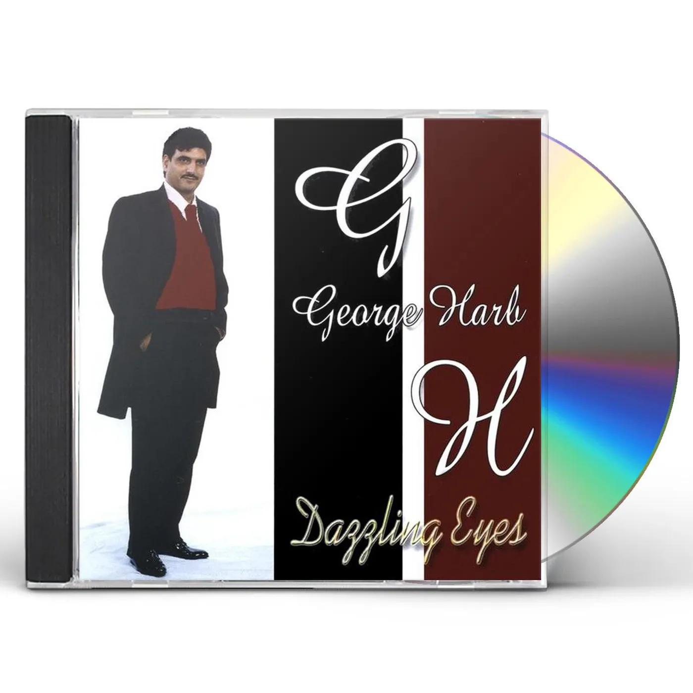George Harb DAZZLING EYES CD