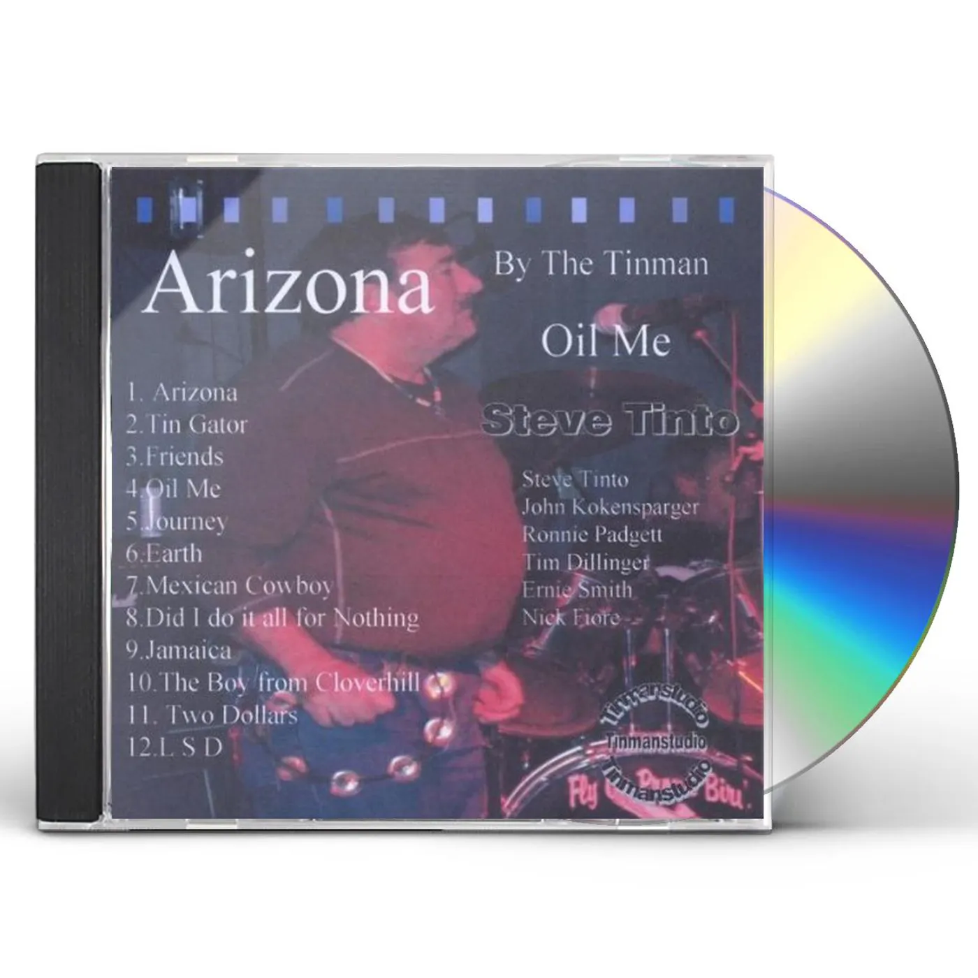 Steve Tinto ARIZONA CD