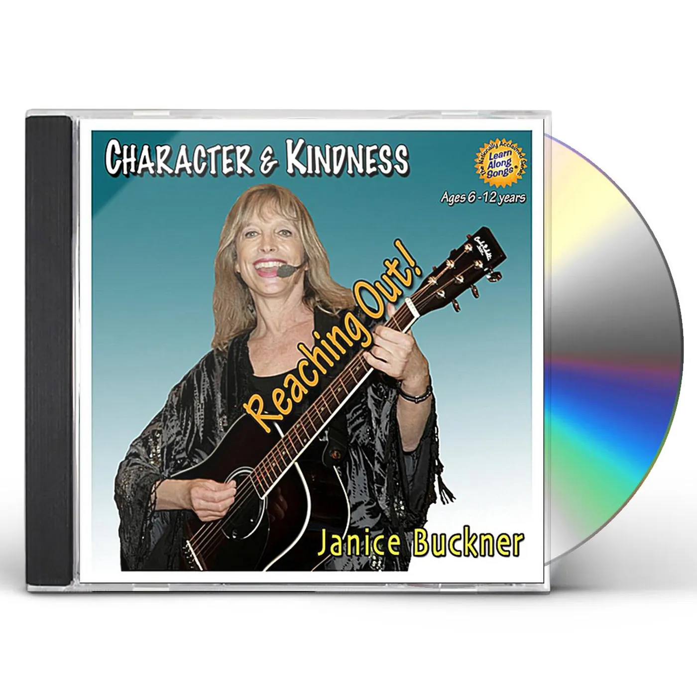 Janice Buckner REACHING OUT/CHARACTER & KINDNESS CD