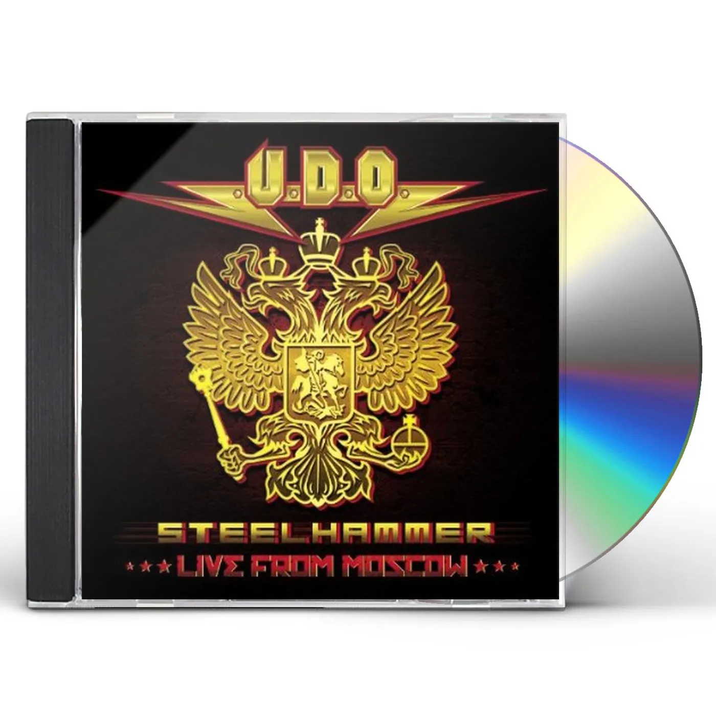 U.D.O. STEELHAMMER LIVE FROM MOSCOW CD