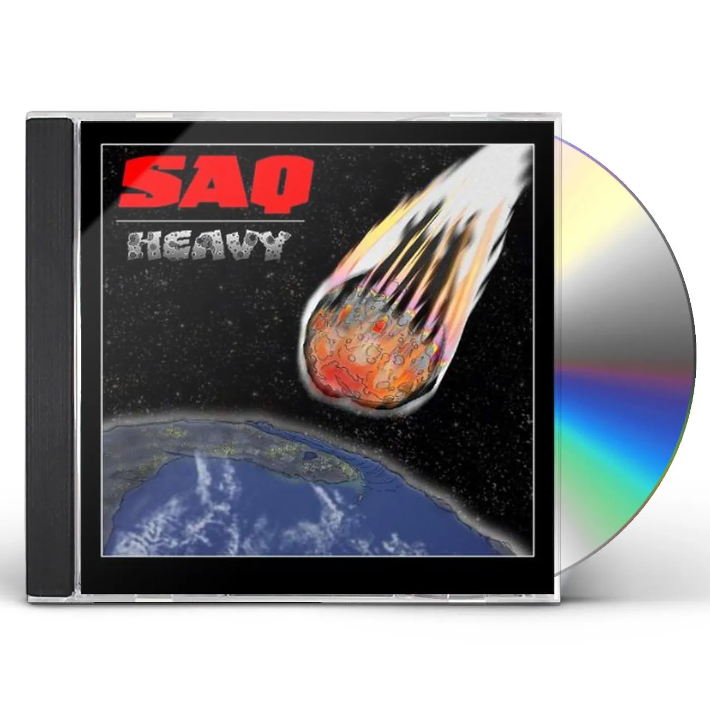 Saq HEAVY CD